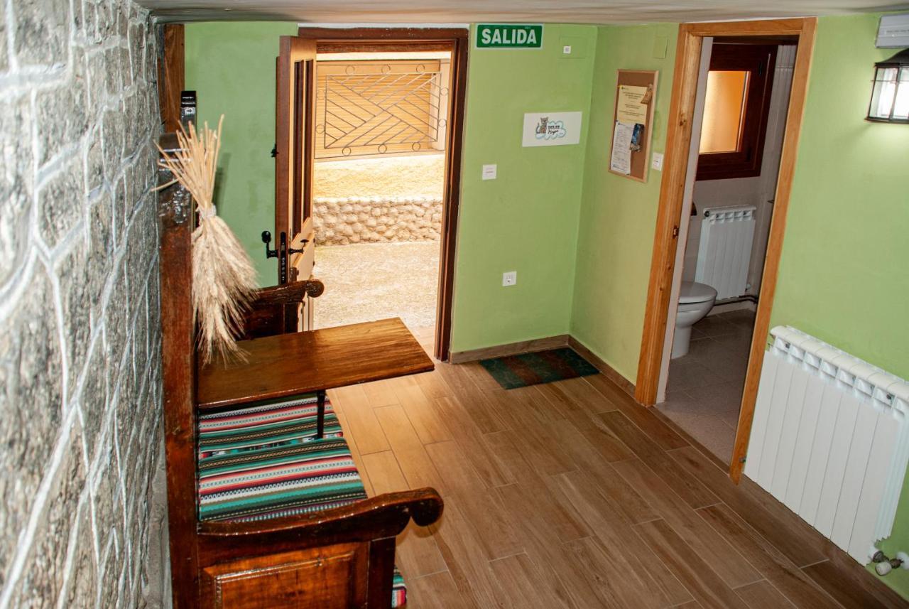 Villa Casa Barranquero à Las Peñas de Las Peñas de Riglos Extérieur photo