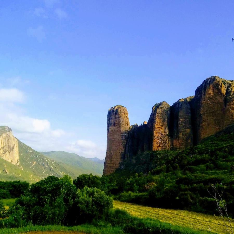 Villa Casa Barranquero à Las Peñas de Las Peñas de Riglos Extérieur photo