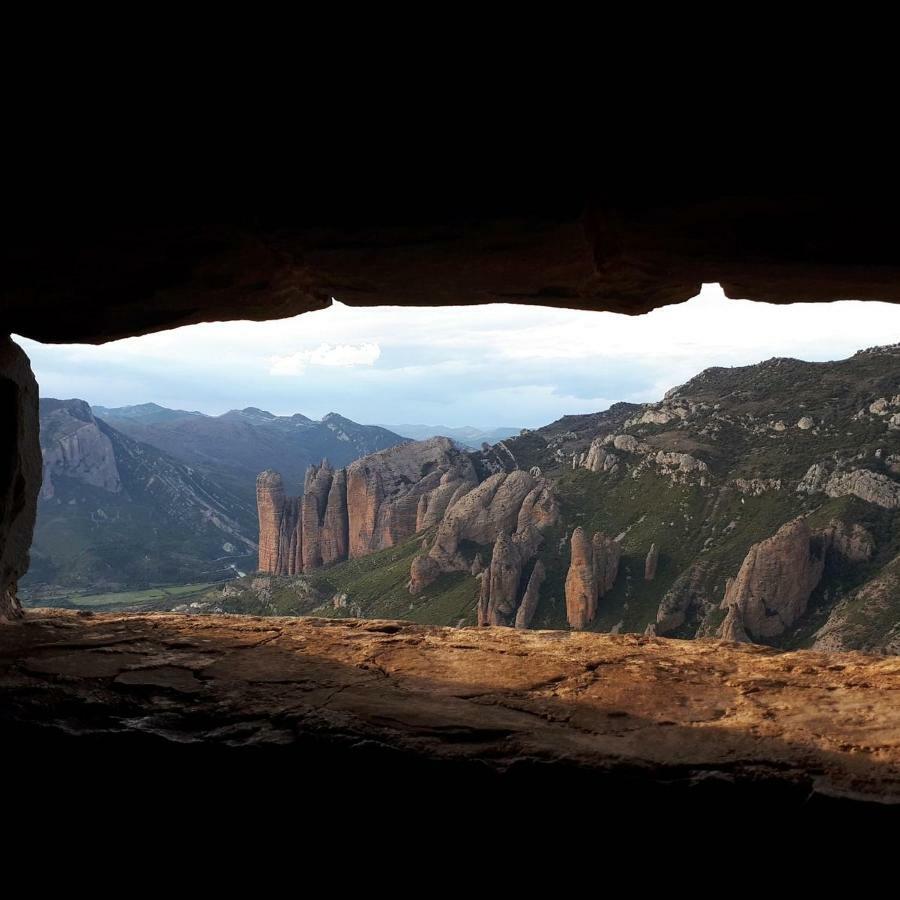 Villa Casa Barranquero à Las Peñas de Las Peñas de Riglos Extérieur photo