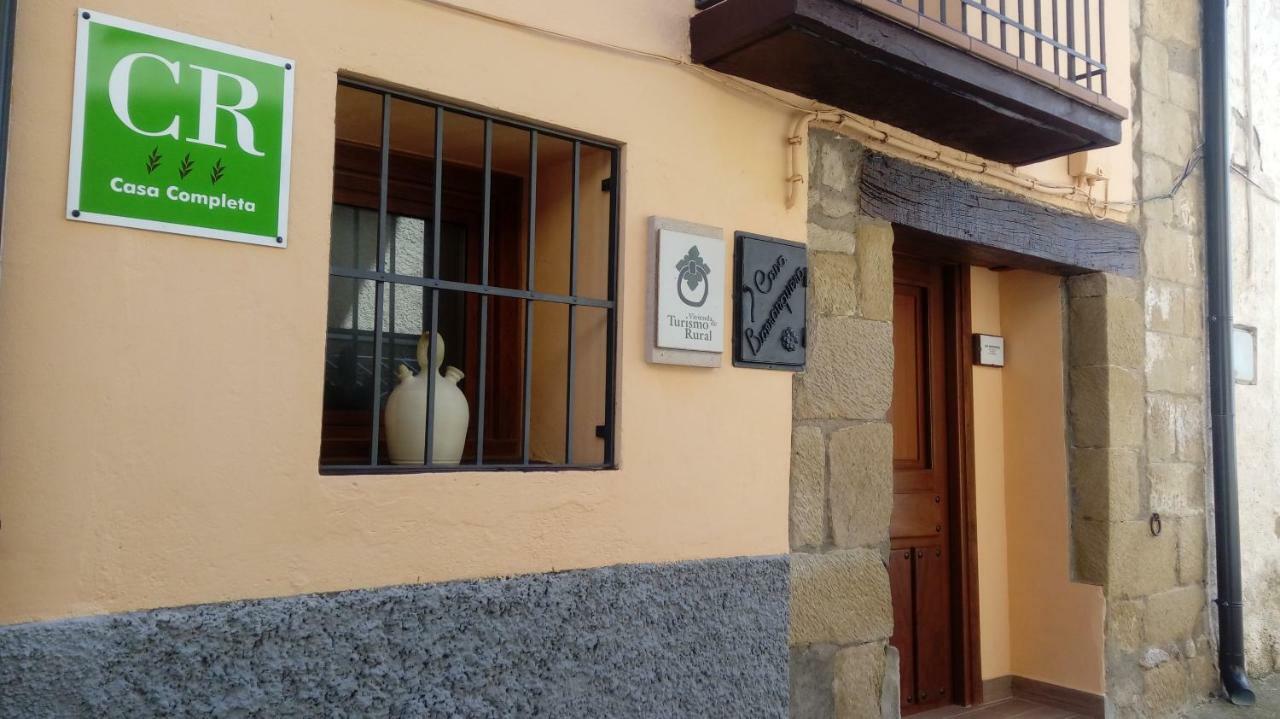 Villa Casa Barranquero à Las Peñas de Las Peñas de Riglos Extérieur photo